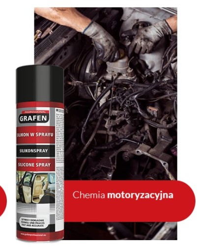 Grafen Professional odstraňovač na čistenie bŕzd 500 ml