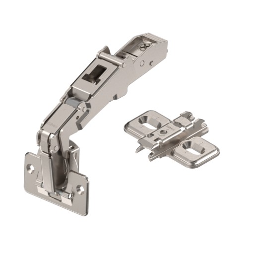 Blum Clip Top záves 170' 70T6550 TIP-ON + vodiaca lišta 173L6100