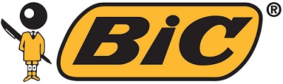 Guma na pero modrá Blister 2 ks BIC