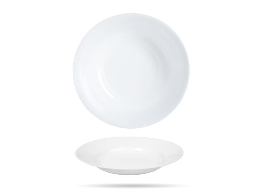Hlboký tanier 22 cm biely KAŽDÝ DEŇ LUMINARC