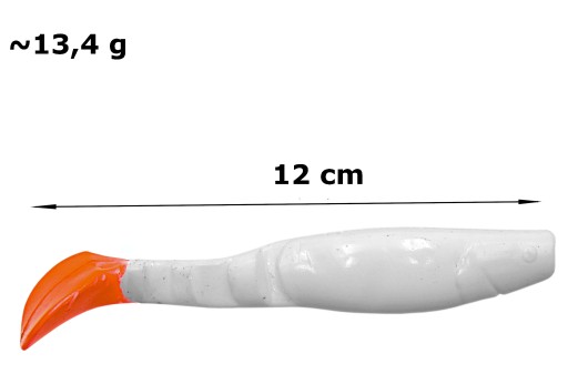 GUMA Kopyto 12 cm / 13,4 g na zubáča