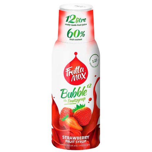 FRUTTAMAX JAHODOVÝ SIRUPOVÝ KONCENTRÁT PRE SYRUP