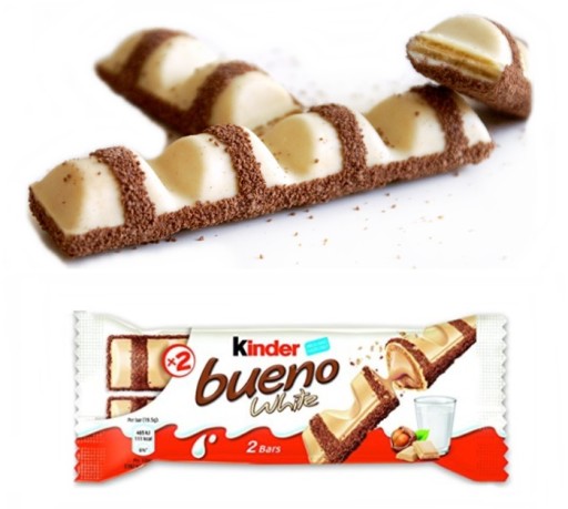 Ferrero Kinder Bueno biela tyčinka 39 g