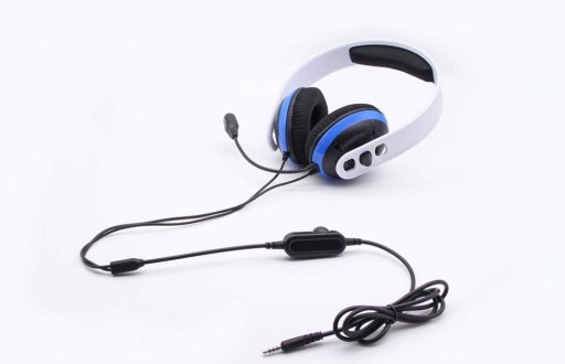 Stereo headset PS5 PlayStation 5 biela