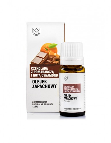 Esenciálny olej Čokoláda s pomarančom a škoricou N-A 12 ml