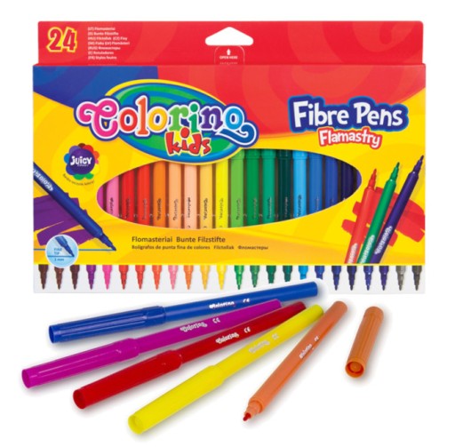 Colorino fixy, fixky, 24 farieb