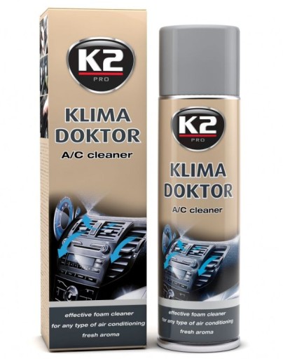 K2 KLIMA DOKTOR Pena na klimatizáciu 500ML