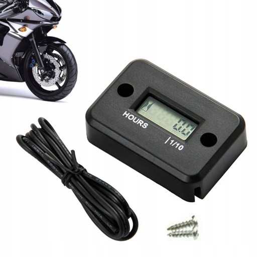 MOTOR PREVÁDZKOVEJ HODINY POČÍTADLO MOTOCYKLA TACHOMETER MOTOR AG351