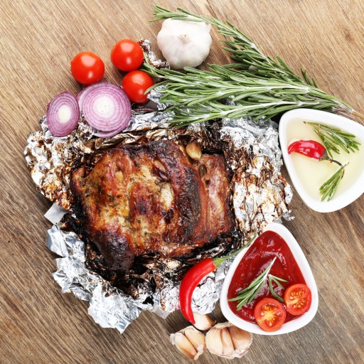 GLIMMERSTONE HRUBÁ POTRAVINÁRSKA HLINÍKOVÁ FÓLIA, GASTRONOMICKÁ