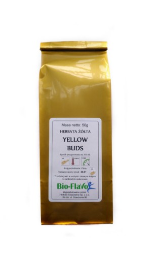 Yellow Buds žltý čaj 50g Flavo