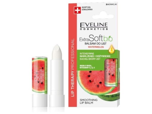 Eveline EXTRA SOFT Hydratačný balzam na pery Vodný melón
