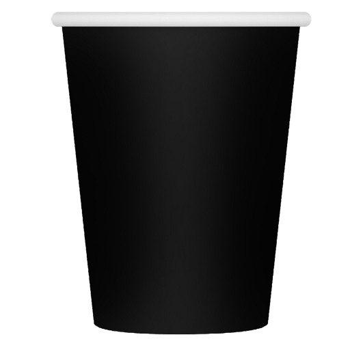 PAPIEROVÝ ŠÁLK 1 FARBA ČIERNA 250ml 6ks GODAN