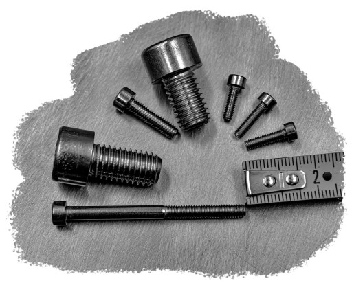 M5x14 NEREZ NEREZOVÝ VALEC IMBUS SKRUTKA A2 912(10)
