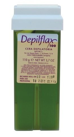 Depilflax 100 depilačná vosková rolka olivová 110