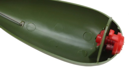 Omotávka s návnadou, TYP LURE, BIELA M, STREDNÁ, 15CM