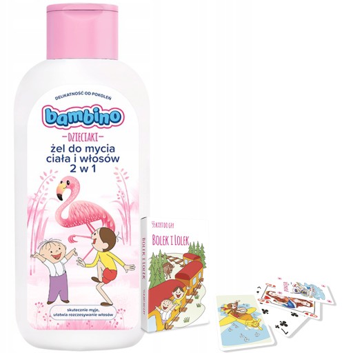 BAMBINO Gél pre deti FLAMING 400ml + zdarma