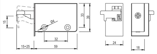 NASTAVITEĽNÝ PRÍvesok MABLOWA DO PRAVÝCH HNEDÝCH SKRINÍKOV