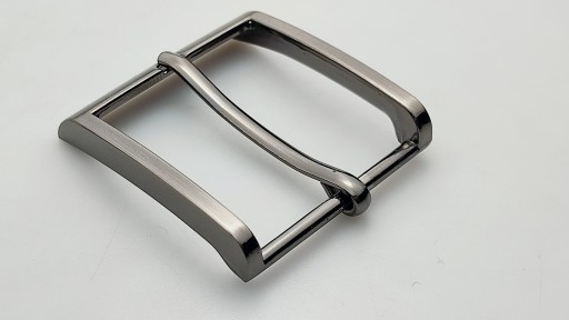 Pracka na nohavicovom opasku 4 cm / 40 mm čierny nikel