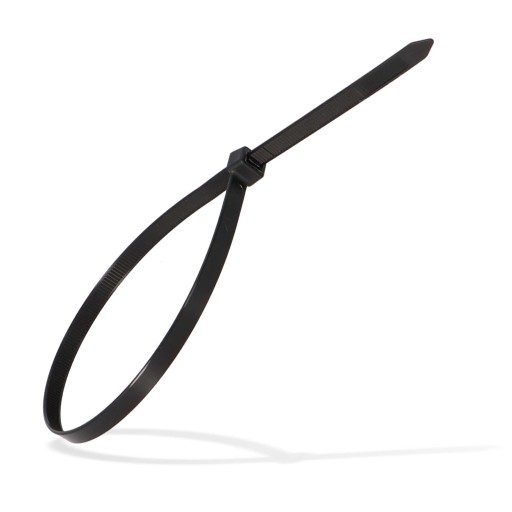 10x sťahovacie pásky Káblové pásky Zipsy 8,8 x 450 mm Silné UV sťahovacie pásky