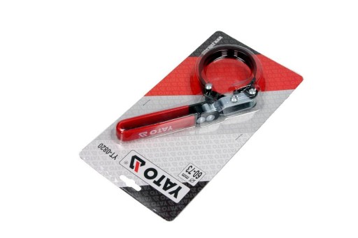 YATO YT-0820 KĽÚČ NA OLEJOVÝ FILTER 60-73 MM