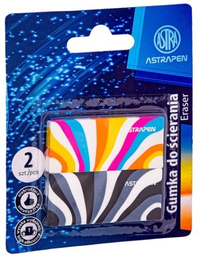 GUMA BLISTER FAREBNÉ PRÚžky 2 KS BLISTER ASTRA