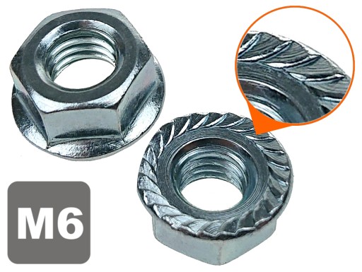 MATICA M6 S PRÍRUBOU, PODLOŽKA PODLOŽKA 100x
