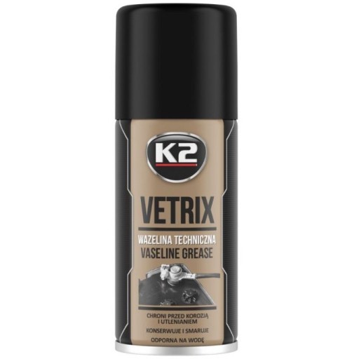 K2 VETRIX GREASE Vazelína TECHNICKÝ SPREJ 140 ML