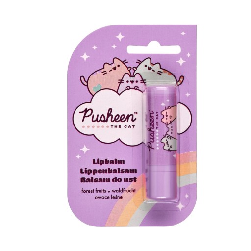 Balzam na pery Pusheen Forest Fruit
