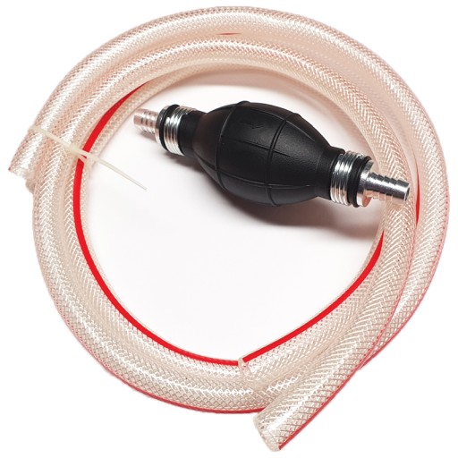 HRUŠKA RUČNÉ ČERPADLO PALIVOVÉ ČERPADLO NA OLEJ VODA 8 MM + HADICE 2x100