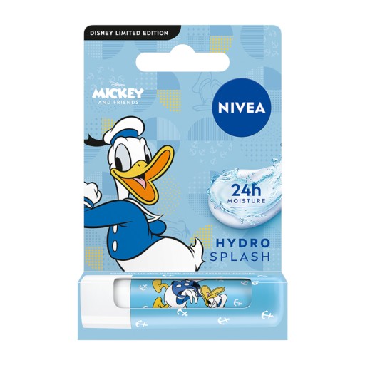 NIVEA DONALD DUCK DISNEY EDITION Ochranný rúž s SPF 4,8g