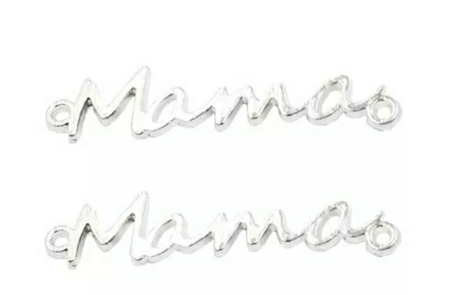 Konektor, konektor, spona na náramok, symbol mamy