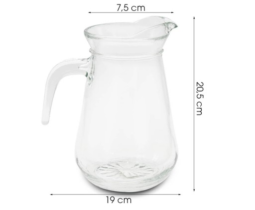 DŽVAN NÁDOBA NA ŠŤAVU VODNÝ KOMPOT 1,3L