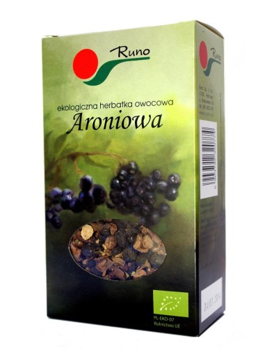 RUNO Čaj z arónie - 100g ovocie, EKOLOGICKÝ