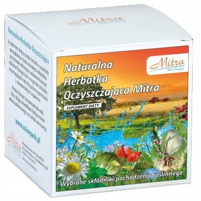ČAJ MITRA OČISTENIE OD TOXÍNOV PRI ZÁPPE