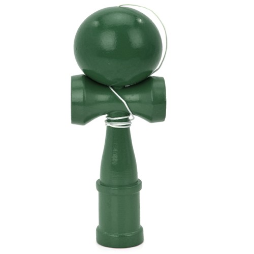KENDAMA JAPONSKÁ ZRUČNOSTNÁ HRA GREEN SMART HANDLE PRO KIDS