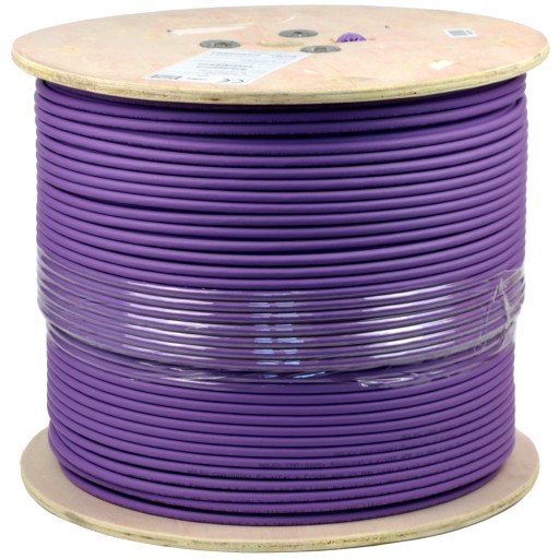 Tienený krútený pár kábel 7A S/FTP 1m