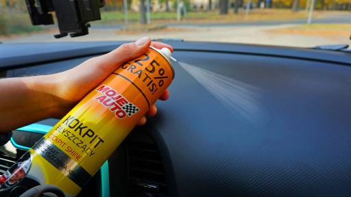 MOJE AUTO - LESKLÝ KOKPIT - CITRÓN - 750 ML