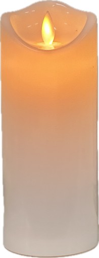 LED sviečka 17,5 cm / 7 cm Cortina pohyblivý plameň