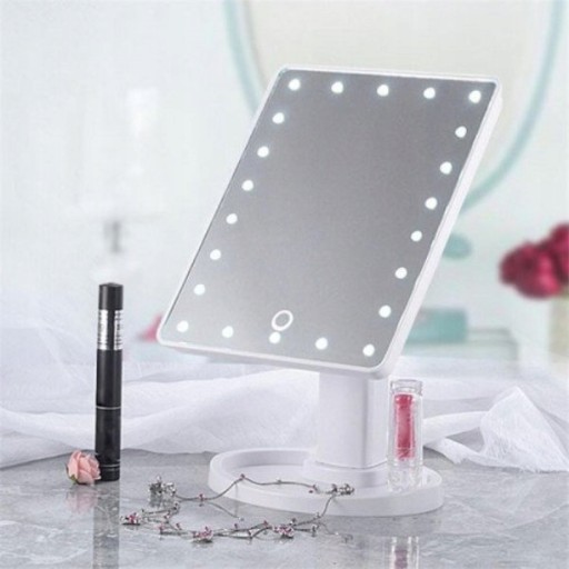 OSVETLENIE LED KOZMETICKÉ ZRKADLO NA MAKEUP