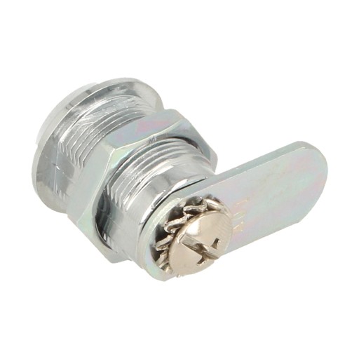 Zámok skrinky s trojuholníkovým kľúčom pre hriadele priemer 19x20mm