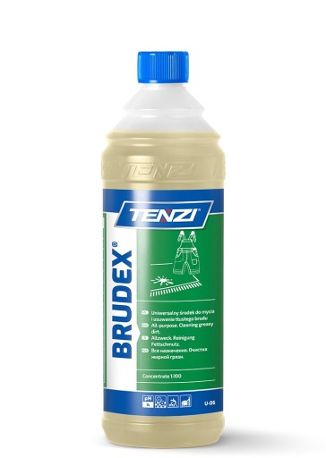 TENZI BRUDEX univerzálny koncentrát na mastnú špinu, škvrny, mastnotu, oleje, 1L