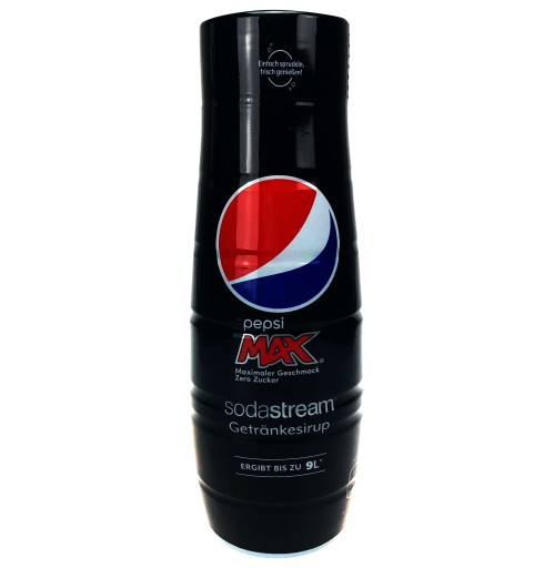 Sirup do SodaStream Pepsi Max karbonizátor 440 ml