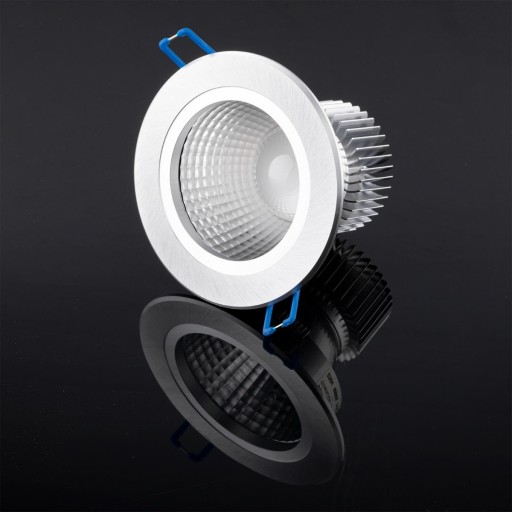 Stropné svietidlo, zapustený LED panel DOWNLIGHT 7W