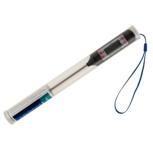 LCD KUCHYNSKÝ TEPLOMER, MÄSO, VÍNO, 300°C