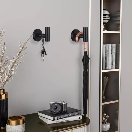 VEŠIAK KÚPEĽŇOVÝ HÁK SILVER STEEL LOFT skrutka