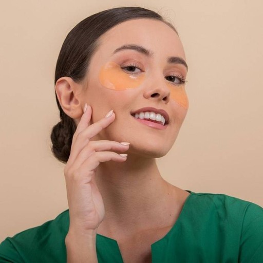 Youth Lab Vit-C Gélové OČNÉ PADS Redukcia tmavých kruhov pod vráskami 1 pár