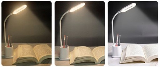 LED ŠKOLSKÁ NOČNÁ STOLNÁ LAMPA NA USB STOL