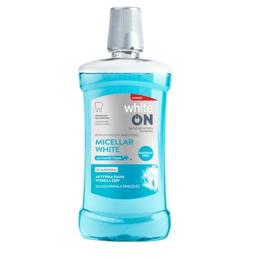 TOŁPA Bieliaca ústna voda odstraňujúca zafarbenie 500 ml