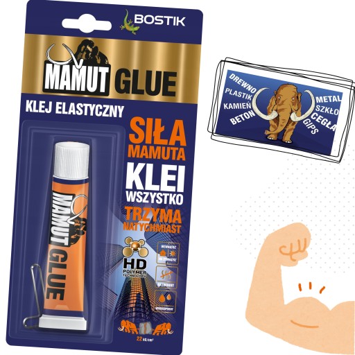 MAMUT Montážne lepidlo 25 ml super silné