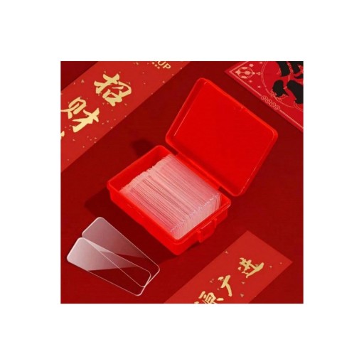 OBOJSTRANNÁ SILIKÓNOVÁ MONTÁŽNA PÁSKA NANO - BOX + 60 kusov